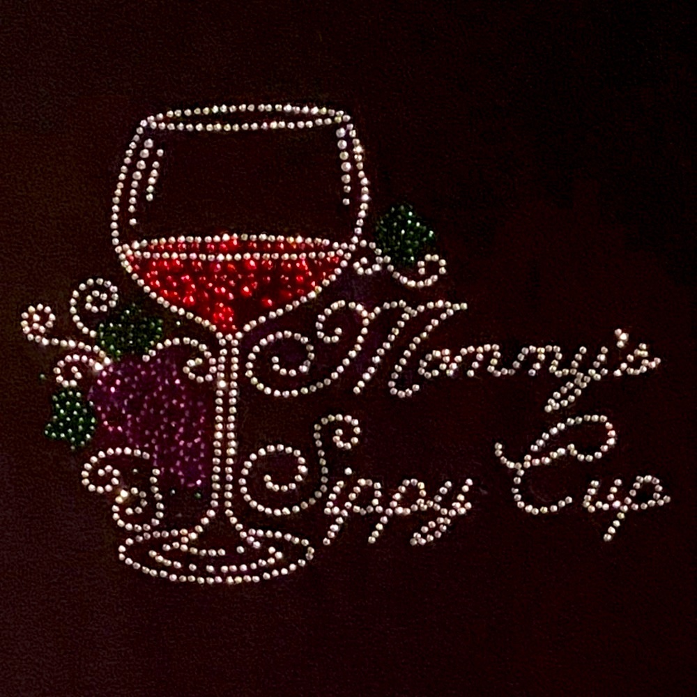 Gildan Heavy Cotton T-Shirt “Mommy’s Sippy Cup”